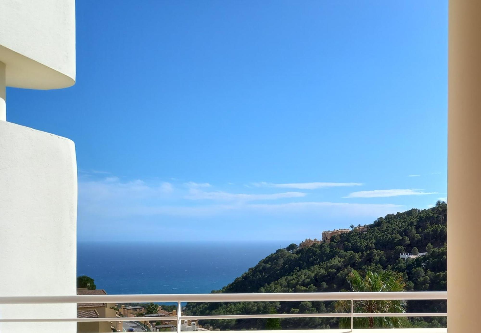 Apartamento Balcon de Altea hills Exterior foto