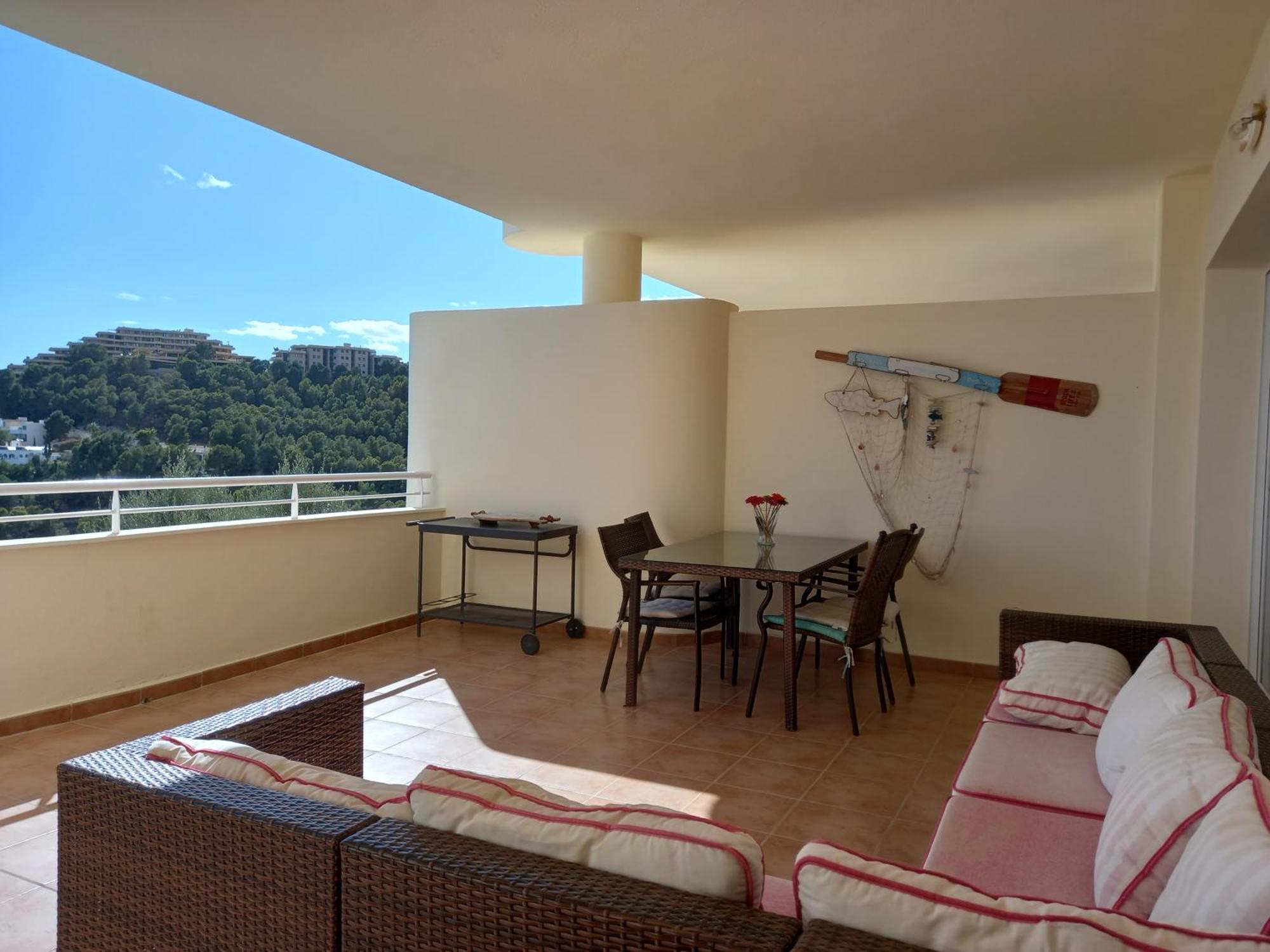 Apartamento Balcon de Altea hills Exterior foto