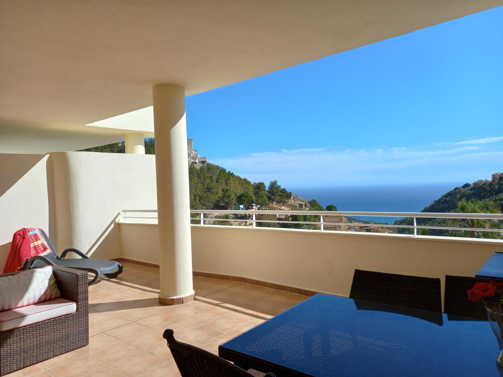 Apartamento Balcon de Altea hills Exterior foto
