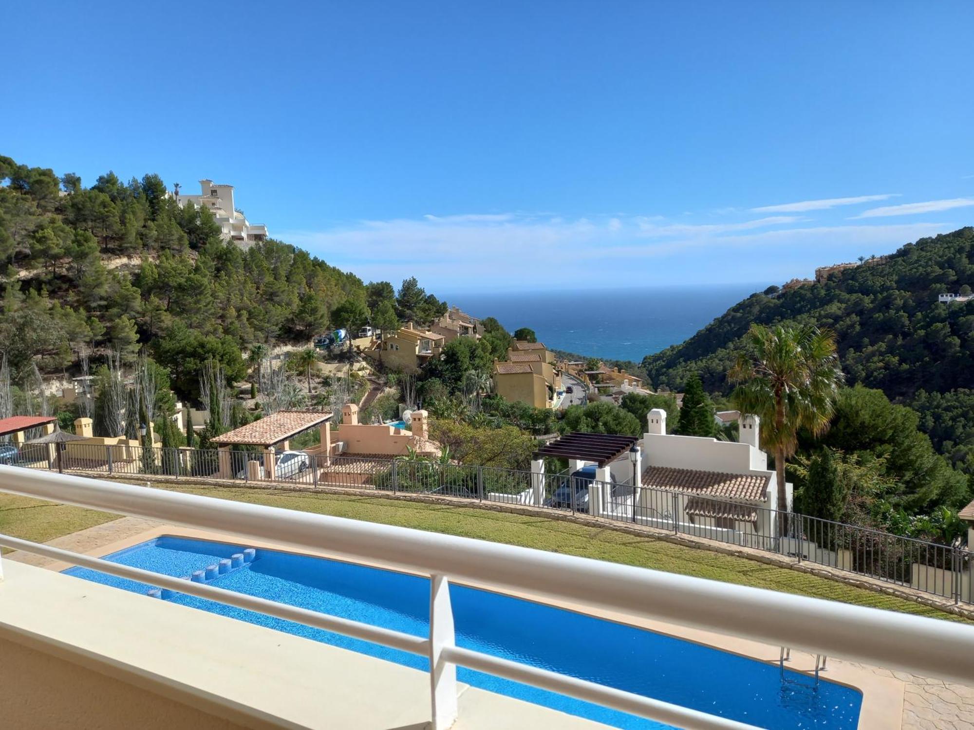 Apartamento Balcon de Altea hills Exterior foto