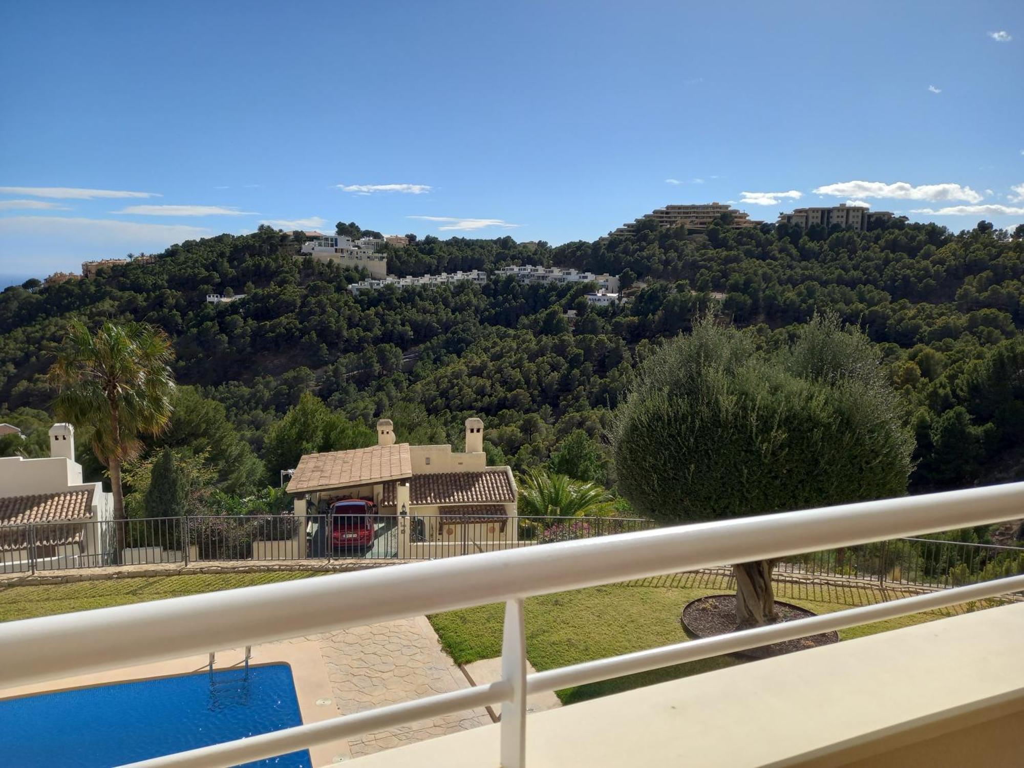 Apartamento Balcon de Altea hills Exterior foto