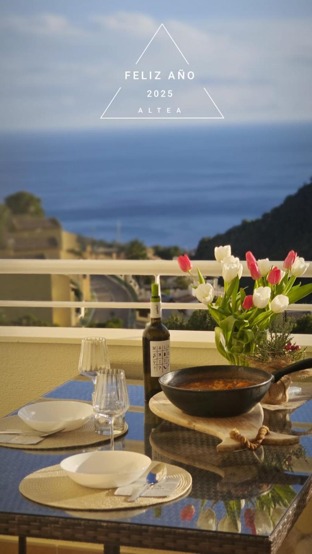 Apartamento Balcon de Altea hills Exterior foto