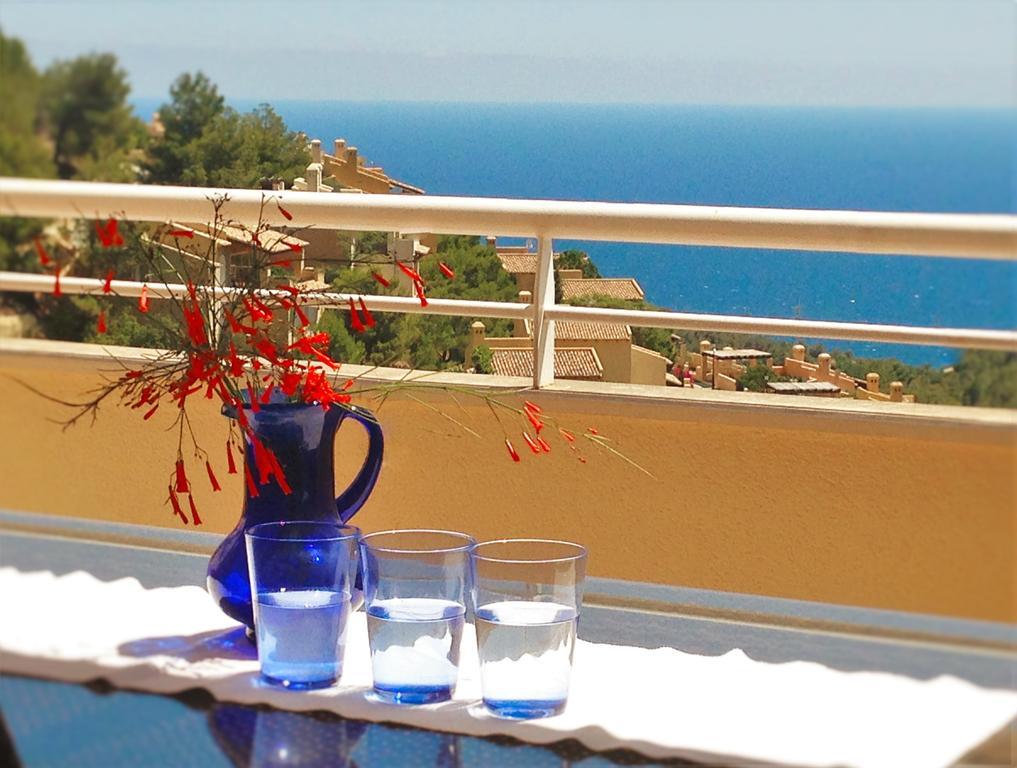 Apartamento Balcon de Altea hills Exterior foto