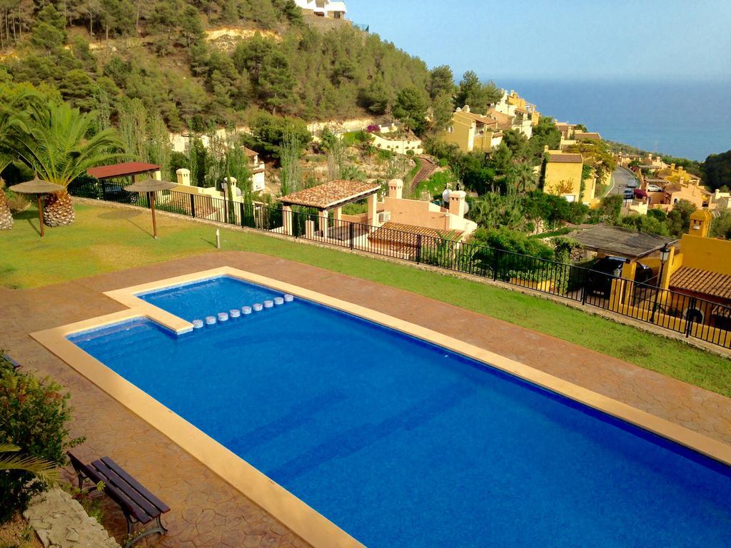 Apartamento Balcon de Altea hills Exterior foto